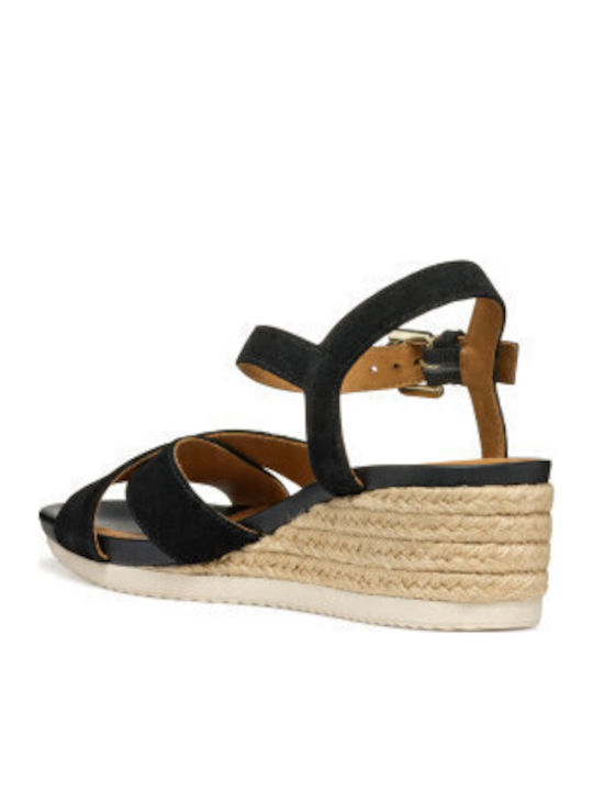 Ischia Women's Platform Shoes Black