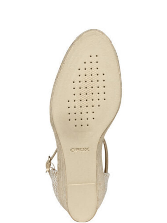 Gelsa Platforme Dama Bej