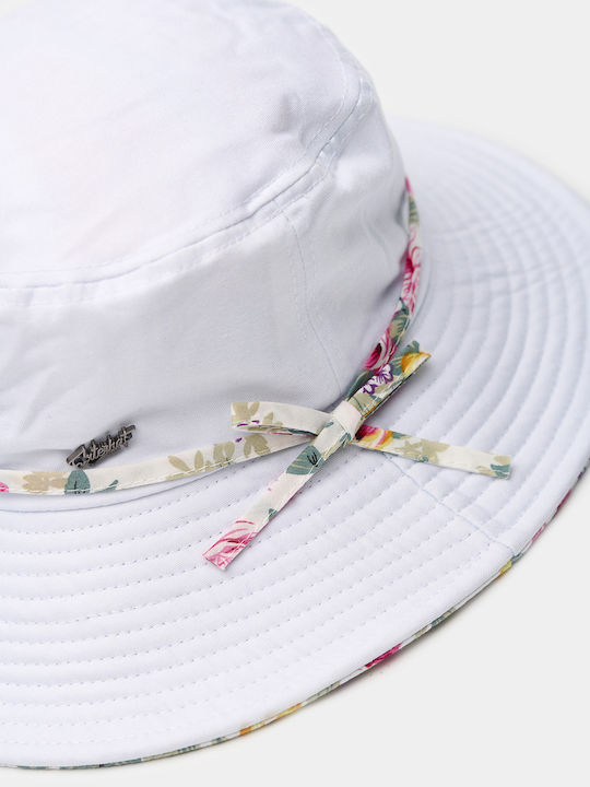 Interhat Fabric Women's Bucket Hat Beige