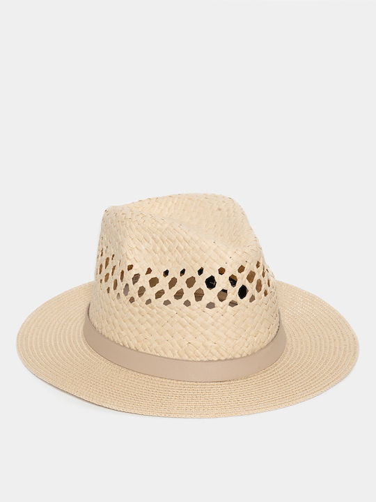 Interhat Wicker Women's Panama Hat Beige