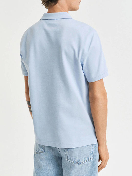 Tricou Polo Albastru Deschis
