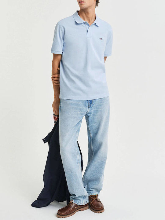 Tricou Polo Albastru Deschis