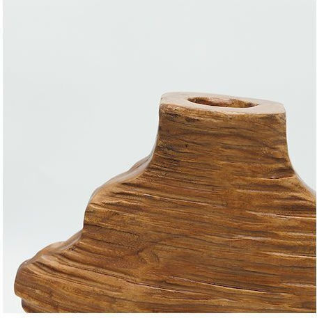 Βάζο Ξύλινο Σκουρο Καφέ 26x9.5xΥ38cm Βάζο Ξύλινο Σκουρο Καφέ 26x9.5xΥ38cm