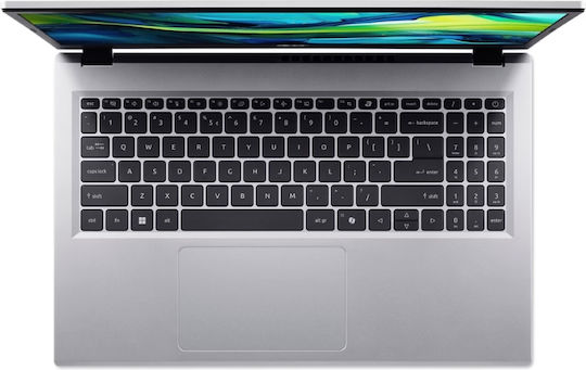 Acer Aspire Go 15 AG15-71P-763J 15.6" IPS FHD (i7-13620H/16GB/512GB SSD/W11 Home) Pure Silver (GR Keyboard)