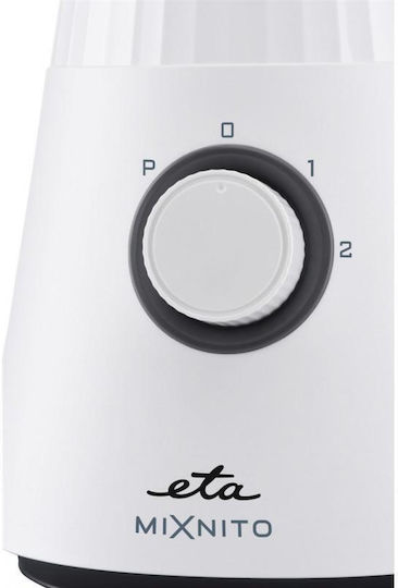 ETA Μπλέντερ με Πλαστική Κανάτα 1.5 lt 600W Λευκό ETA201190000