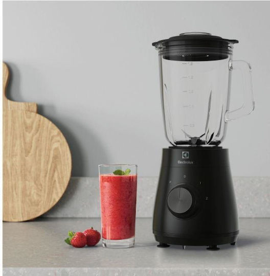 Electrolux Create 3 Μπλέντερ με Γυάλινη Κανάτα 1.5 lt 500W Γκρι