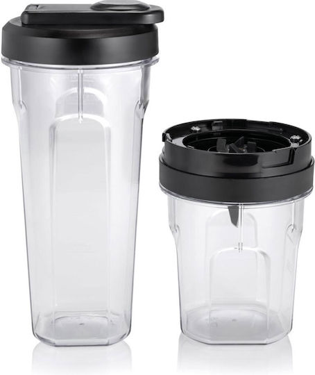 Gorenje Blender with Plastic Jug 600 ml 320W Gray BSM600E