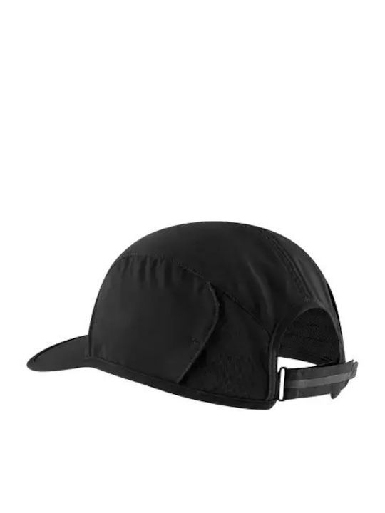 Cep Run Cap Unisex Black Os Onesize Μαύρο