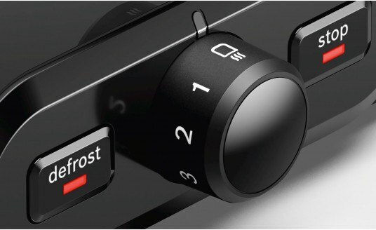 Bosch Τοστιέρα για 2 Τοστ 970W Μαύρη