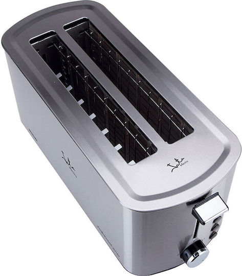 Jata Prăjitor de pâine 2 sloturi 1400W Inox