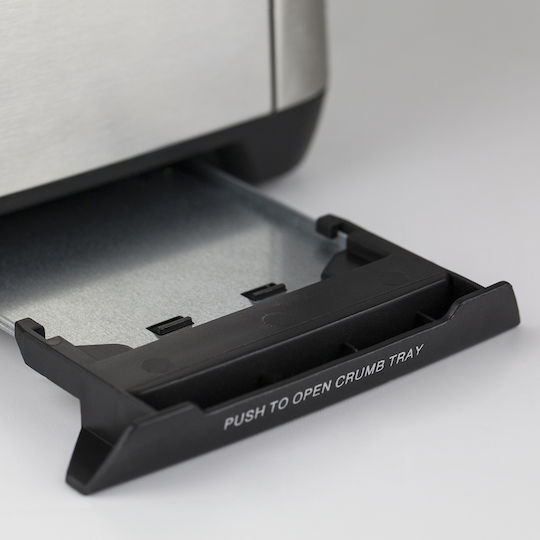 Caso Inox² Φρυγανιέρα 2 Θέσεων 1050W Inox