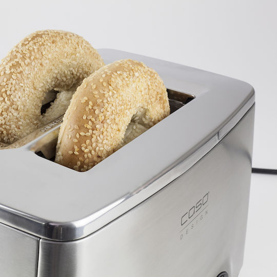 Caso Inox² Φρυγανιέρα 2 Θέσεων 1050W Inox