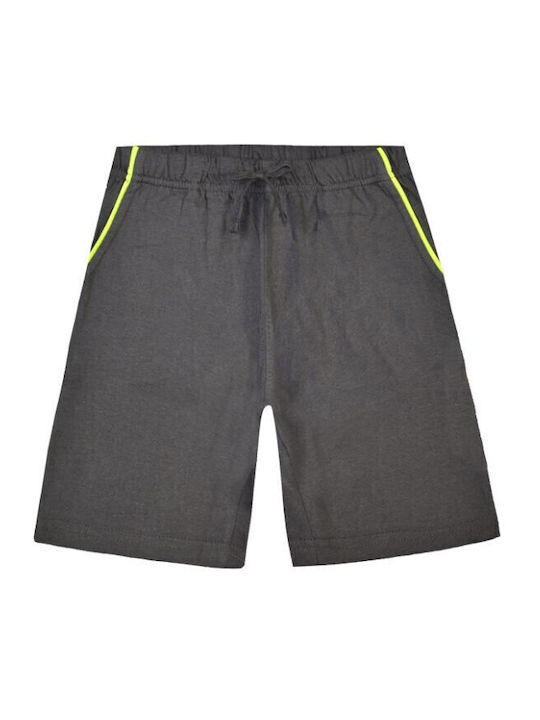 Kinder-Set mit Shorts Sommer 2Stück Charcoal