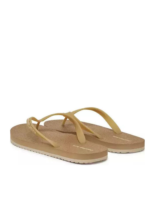 Slapi Bărbați Flip Flops Bej