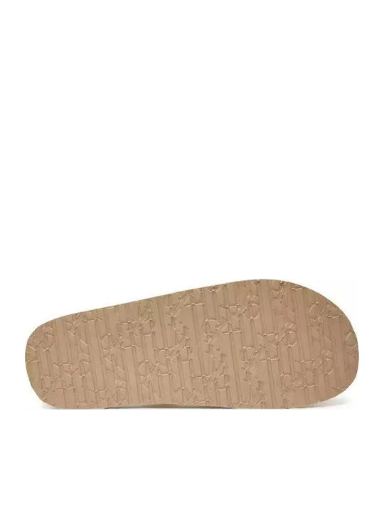 Slapi Bărbați Flip Flops Bej