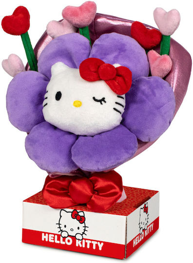 Famosa Λούτρινο Hello Kitty 28 εκ. (Διάφορα Σχέδια) 1τμχ