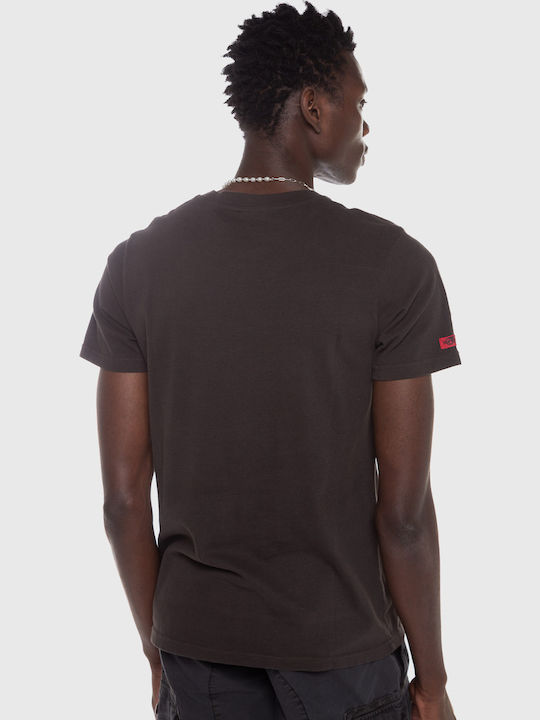 Superdry M D3 Ovin Rock T-shirt Γκρι