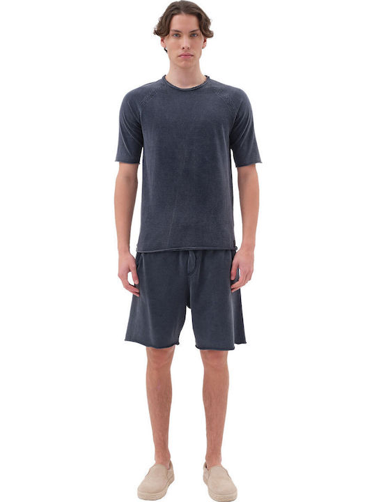 T-shirt Μπλε Σκούρο