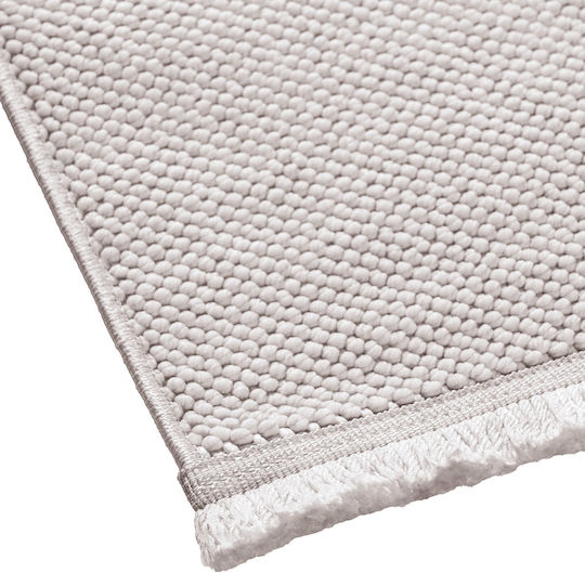 Beauty Home Rustic Art 9331 Modern Bedroom Rugs Set White 9331-ΣΕΤ 3pcs