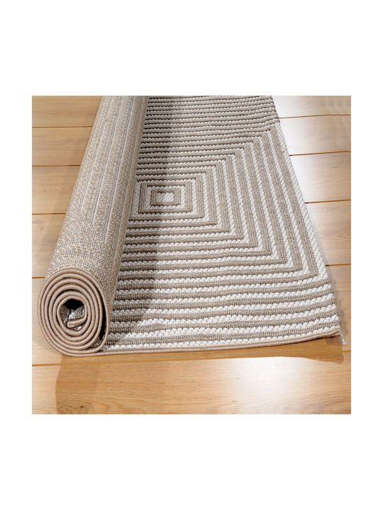 Tzikas Carpets Mira Set Modern Covoare pentru dormitor Bej 398-0-335-68983-670 3buc