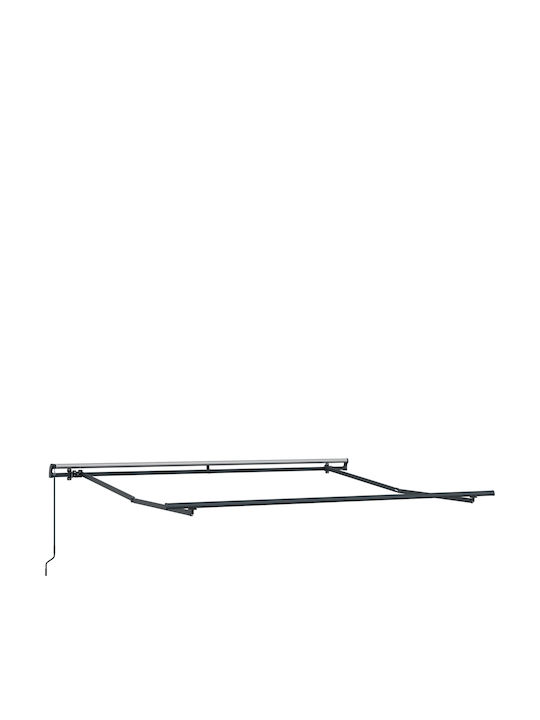 vidaXL Tenda-Rahmen Terrasse 3x2.5m