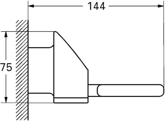 Grohe Σαπουνοθήκη Ασημί