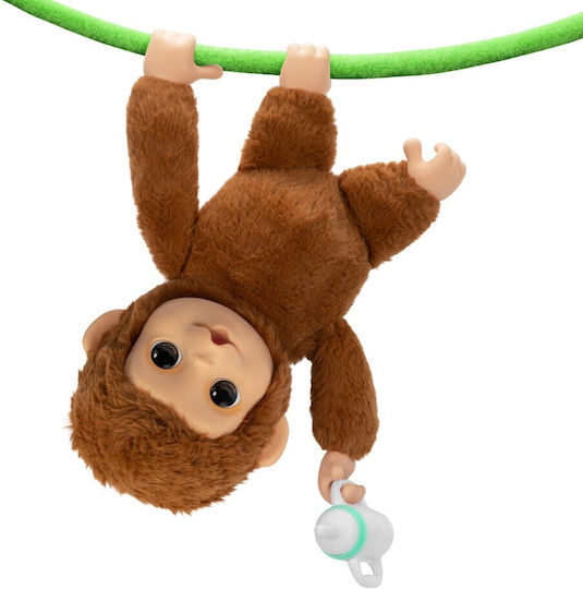 Moose Toys Plüsch Little Live Pets My Baby Monkey Mango 33 cm