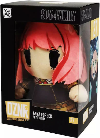 YuMe Toys Λούτρινο Spy X Family Dznr Plush Figure Anya Forger Operation Strix 18 εκ.