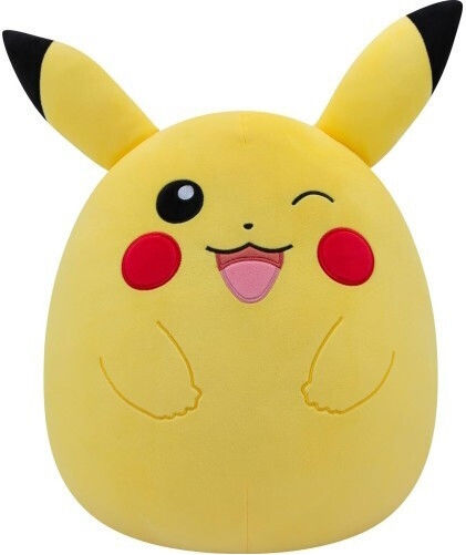 Jazwares Plush Squishmallows Pikachu For Age 3+ 27 cm
