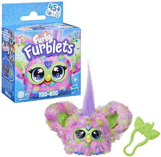 Hasbro Plush Furby Furblets with Sound Too-koo for Age 6+ 5 cm