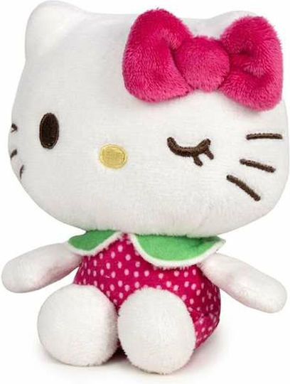 Giochi Preziosi Plush Bear Hello Kitty Hello Kitty 12 cm (Various Designs) 1pc