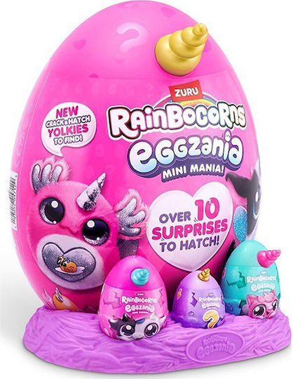 Zuru Rainbocorns Eggzania για 3+ Ετών 19εκ. (Διάφορα Σχέδια)