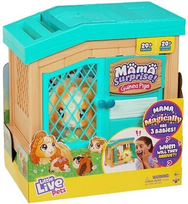 Moose Toys Mama Surprise Little Live Pets for Ages 4+