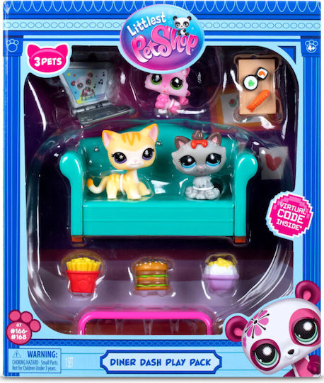 Diner Dash Игра Магазин за Най-Малките Домашни Любимци за 4+ Години