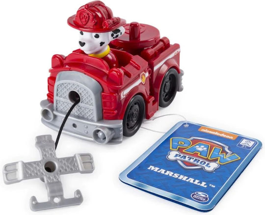 Spin Master Paw Patrol Rescue Race Marshall for Ages 3 Plus Miscellaneous Designs
