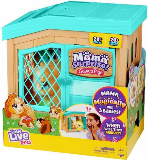 Moose Toys Mama Surprise Little Live Pets for Ages 4+