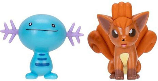 Jazwares Pokemon Уупър И Вулпикс За 4+ Години