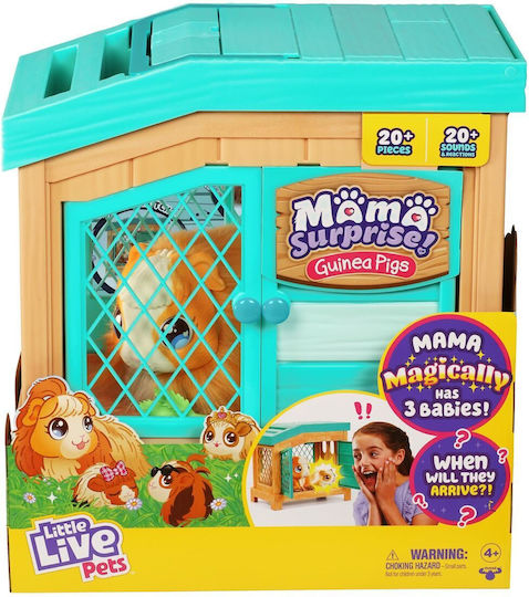 Moose Toys Mama Surprise Little Live Pets for Ages 4+