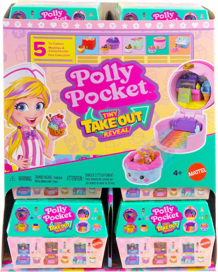 Mattel Polly Polly Pocket For Age 3+ (Miscellaneous Designs)