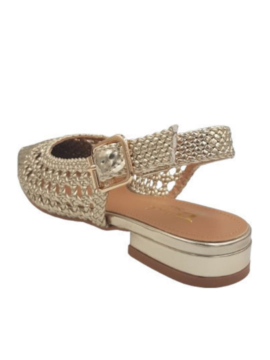 Pumps Goldene