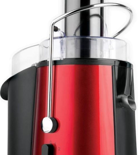 Heinner Charm Juicer 1000W Inox Red