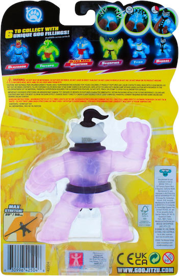 Giochi Preziosi Glow Shifters Hero Goo Jit Zu Bengal For 4+ Years