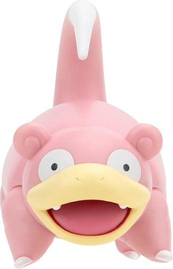 Jazwares Battle Pokemon Slowpoke για 4+ Ετών 8εκ. (Διάφορα Σχέδια)