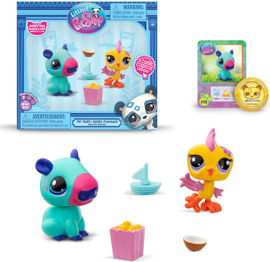 Basic Fun Παιχνίδι Μινιατούρα Littlest Pet Shop
