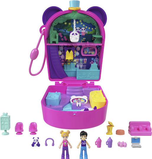 Mattel Sparkle Cove Adventure Unicorn Floatie Compact Polly Pocket For 4+ Age