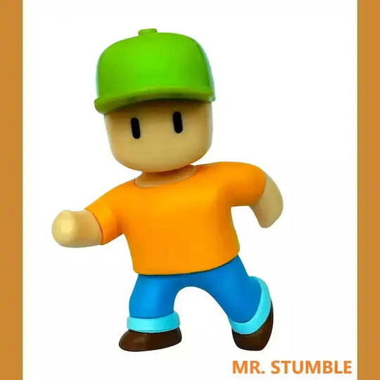 Diramix Stumble Guys Mr Stumble Willy Penguin Capt Diamondheart For 3+ Years (Miscellaneous Designs)