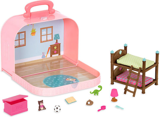 Li'l Woodzeez Miniature Toy Bunk Beds for 3+ years Years Old