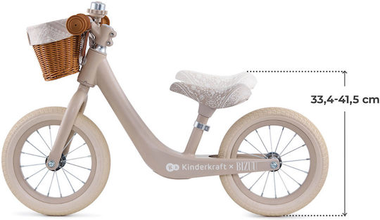 Kinderkraft Kinderlaufrad Rapid 2 Beige