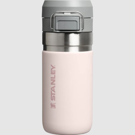 Stanley Quick Flip Flasche Thermosflasche Rostfreier Stahl BPA Frei 470ml Rose