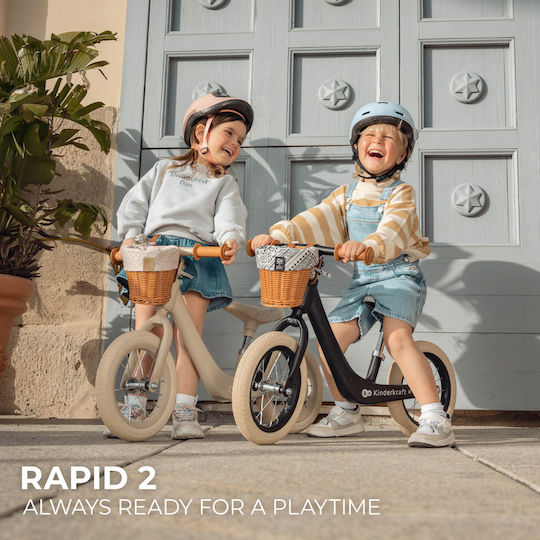 Kinderkraft Kinderlaufrad Rapid 2 Beige